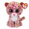Ty Beanie Boos™ Lainey Pink Leopard, Regular